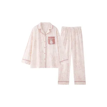 Han Ziduo Pajama Set Women's Pink