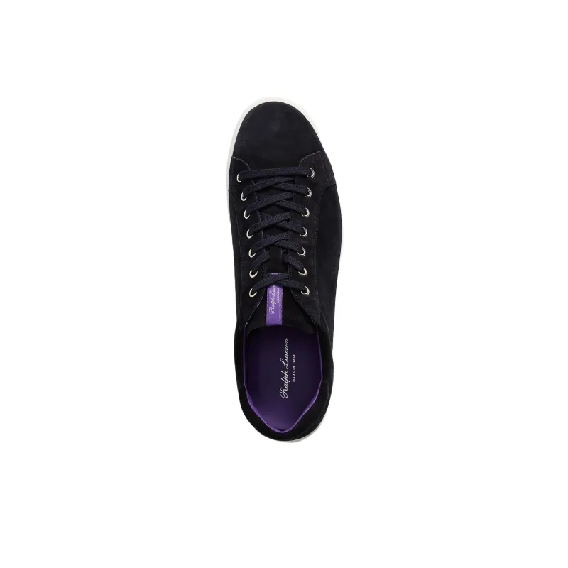 LAUREN RALPH LAUREN Severn Low-Top Skateboard Shoes Men's Blue-3