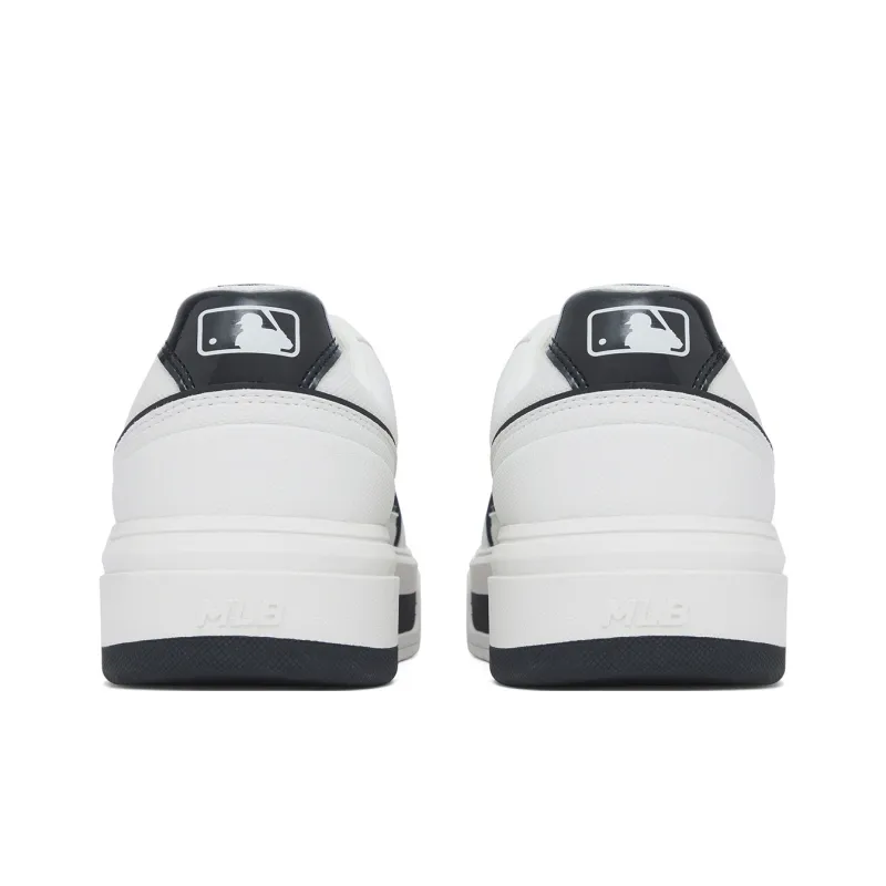 MLB Chunky Liner Low Top Skateboard Shoes Unisex Ecru-4