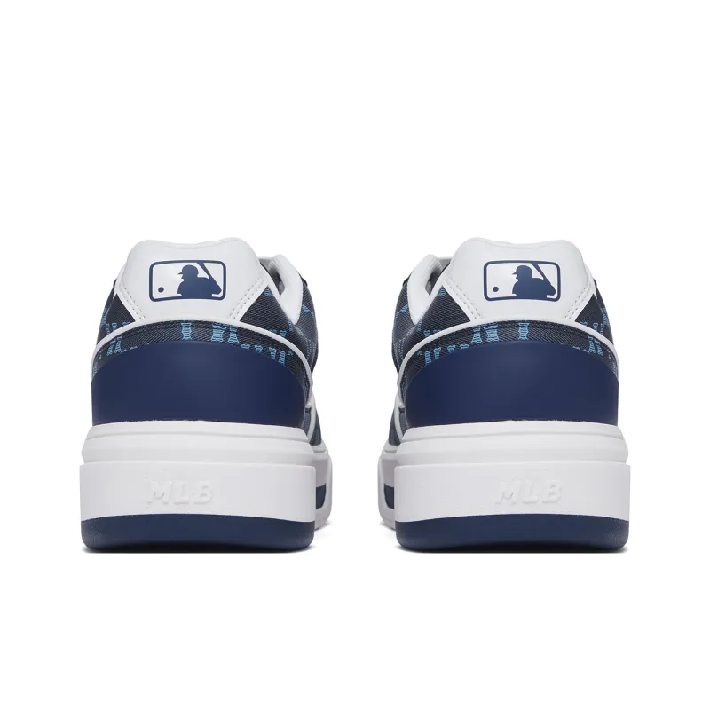 MLB Chunky Liner Low Top Casual Shoes Unisex Navy Blue-4