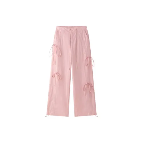 SKYA Cargo Pants Women's Pink