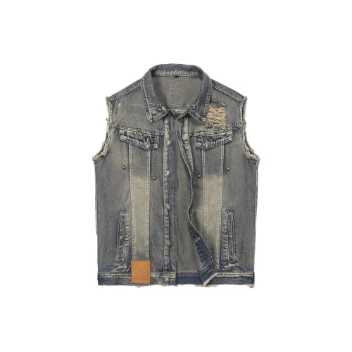 SANTASTIC Vests Men Vintage