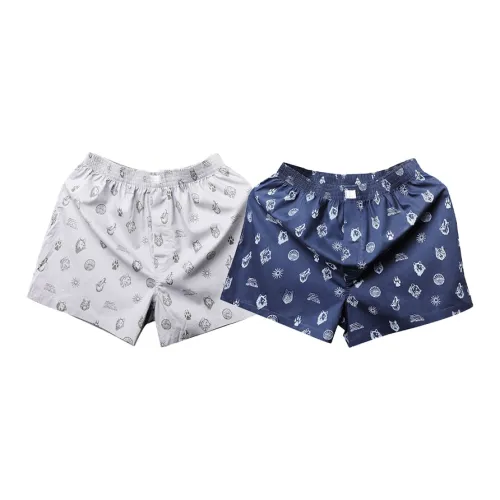 SEPTWOLVES Underpants Men's 2 Shopping Bags Included