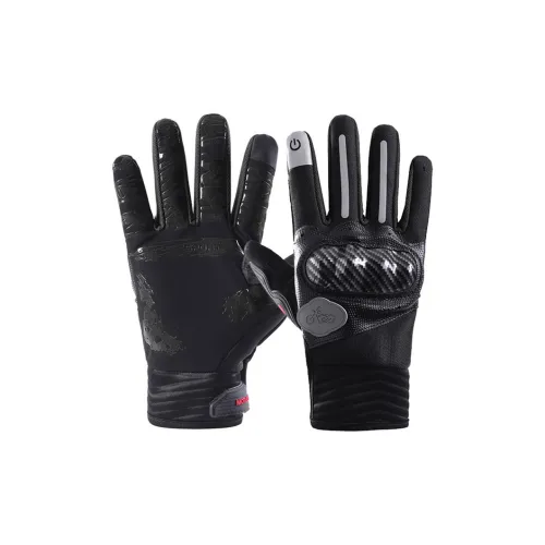HNJ Riding Equipment Cycling Glove Unisex Carbon Fiber Fabric Cycling Glove Unisex Carbon Fiber Fabric