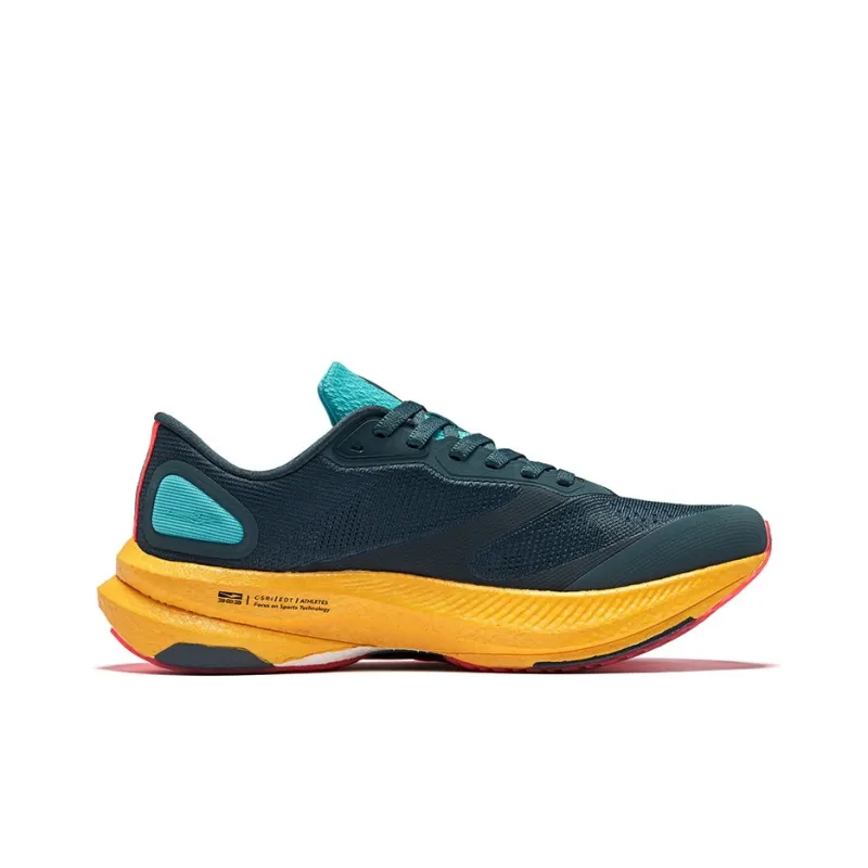 Erke Dust 2.0 Anti-Slip And Wear-Resistant Cushioning Rebound Low-Top Running Shoes Men's Star Era Color Scheme-1