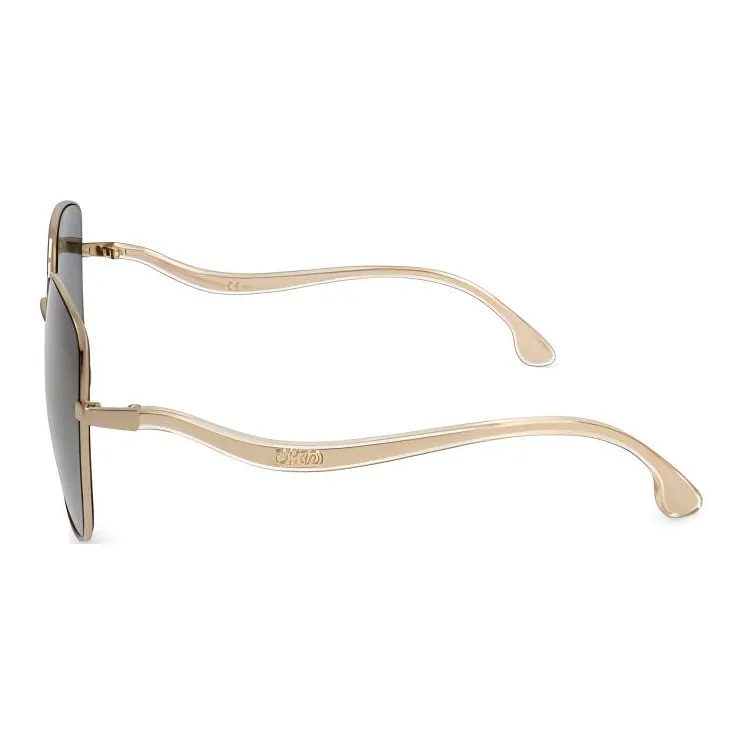 Jimmy Choo Mamie S Square Frame Sunglasses-1