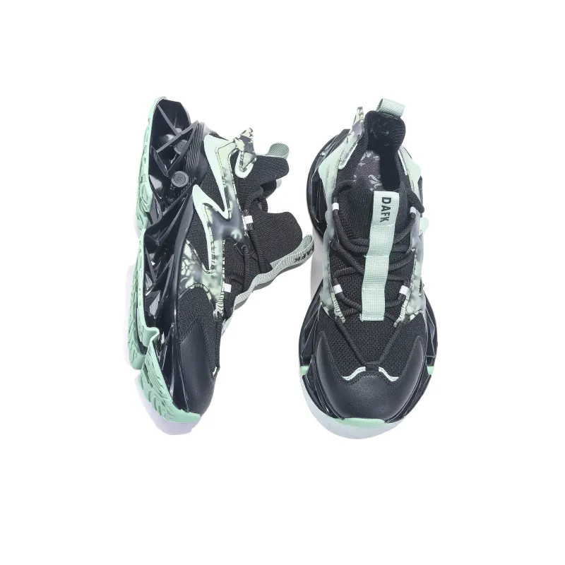 DAFK Cushioning Breathable Height Increasing Low-Top Casual Shoes Men's Box-10