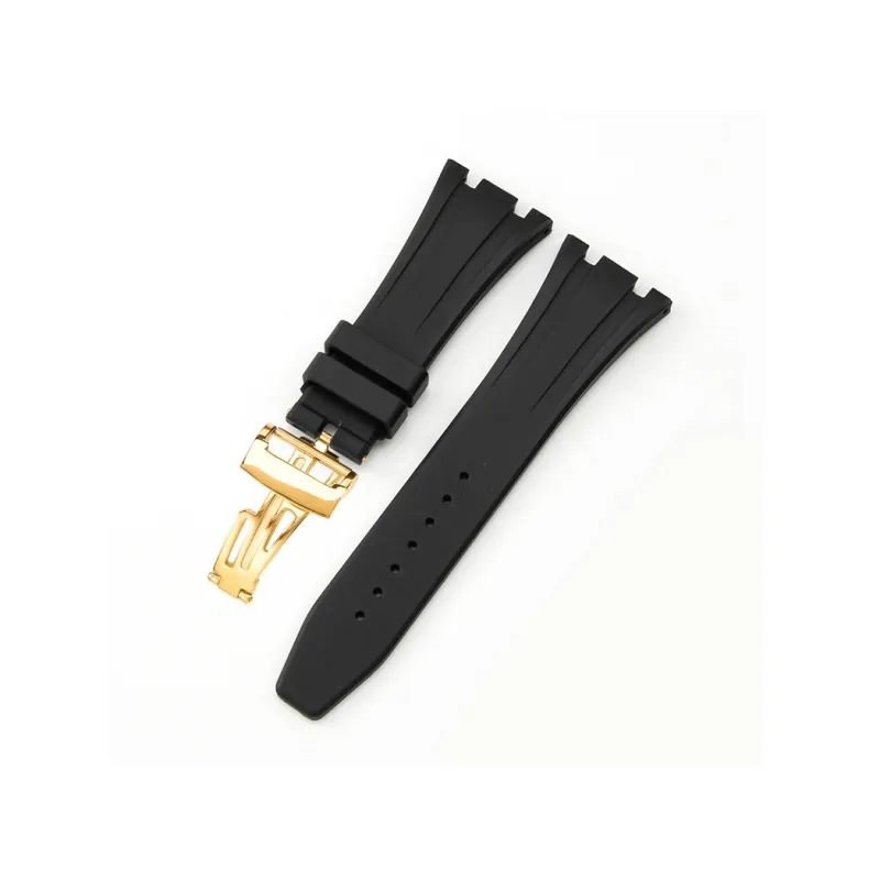 Vickit Compatibility With Casio GA2100 GA2110 GAB2100 Watch Accessory Silicone Strap Watch Bands 18mm Unisex-4