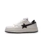 White Dark Blue