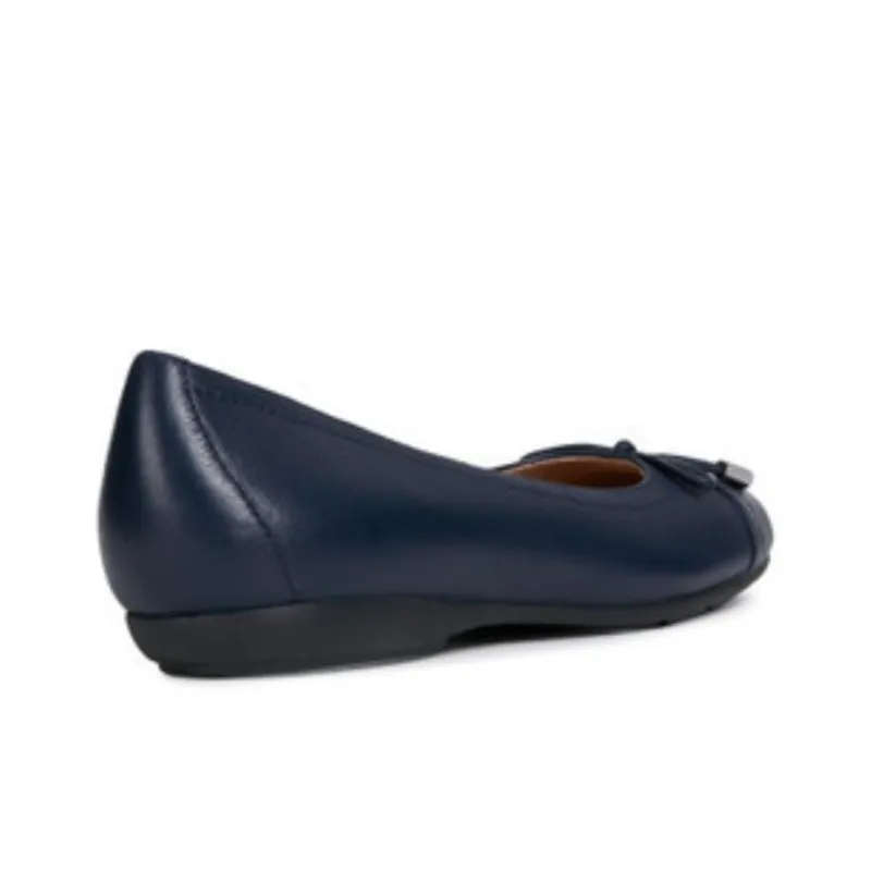 GEOX Casual Single Shoes Women's Marine Blue-3