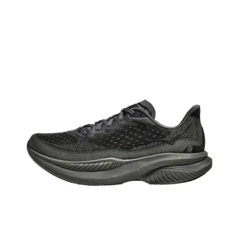 HOKA ONE ONE MACH 6 Anti Slip Wear Resistant Low Top Running Shoes Men's Black