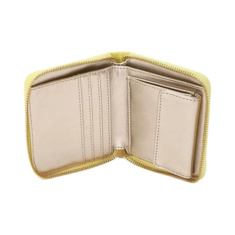 GUESS Synthetic Leather Wallet Small Size Women's Yellow-3