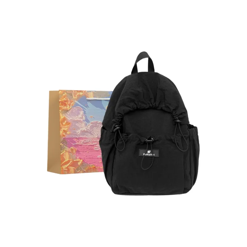 BRINCH Nylon Backpack Women's Multicolor-14