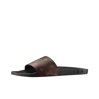 LOUIS VUITTON Waterfront Mule Monogram