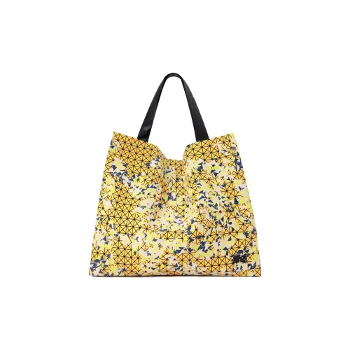 ISSEY MIYAKE Kuro Cotton Tote Bag, Shopping Bag, Handbag Unisex Yellow