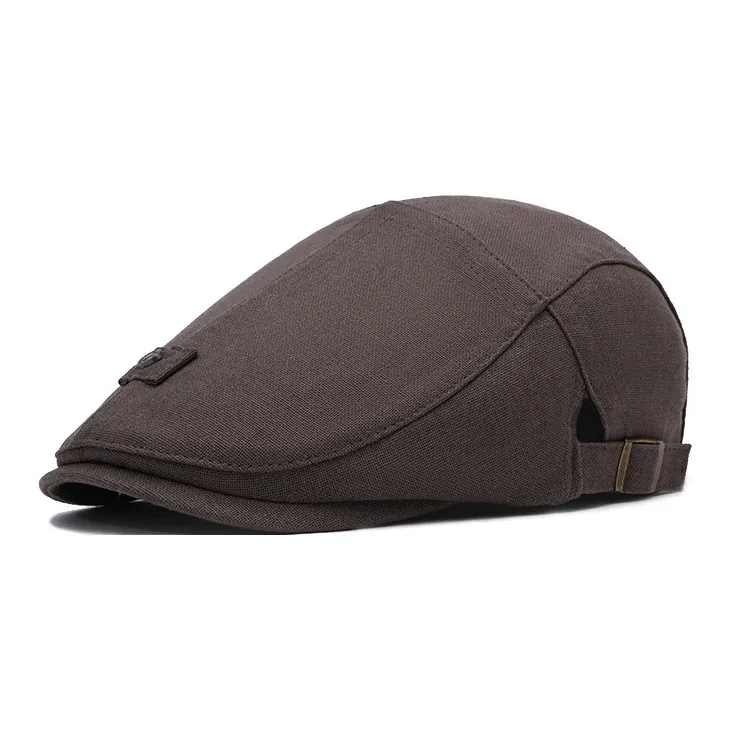 Yamaichi Maru Linen Blend Berets Men's-1