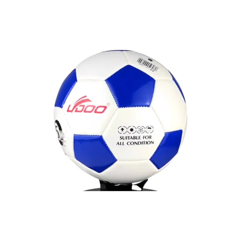 Ledo Size 4 And Size 5 Soccer PVC Machine Stitched Soccer Ball Unisex-4