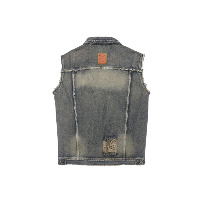 SANTASTIC Vests Men Vintage-1