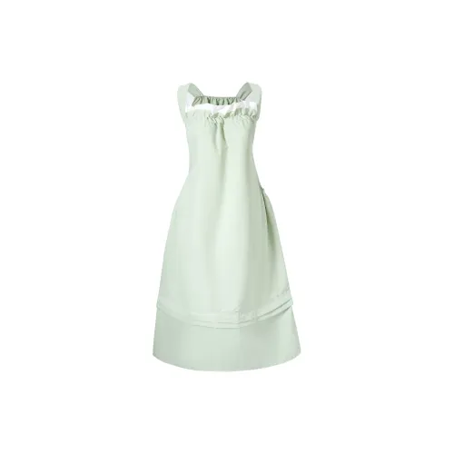 ZUKIZUKI Slip Dresses Women's Green