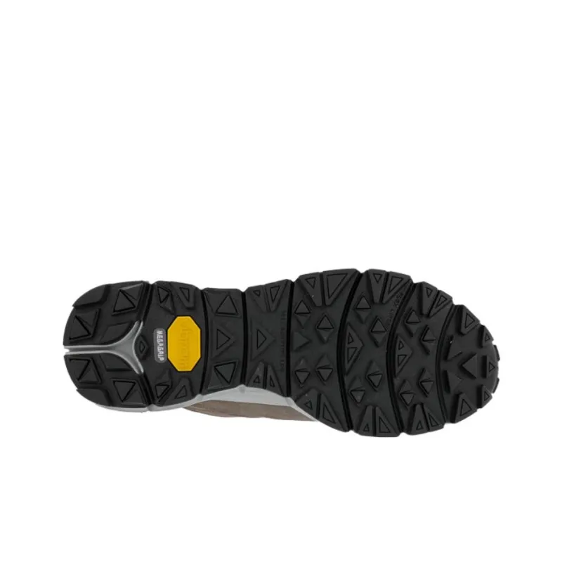 Zamberlan Anti-Slip Wear-Resistant Low-Top Trekking Shoes Men's Gray Brown-3