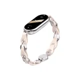 Cut-Out Magnetic Leather Chain-Starlight