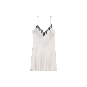 Victoria's Secret SEXY KI Nightgown Women's Coconut White