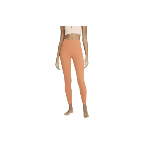 Nike Clothing Leggings Women's Orange