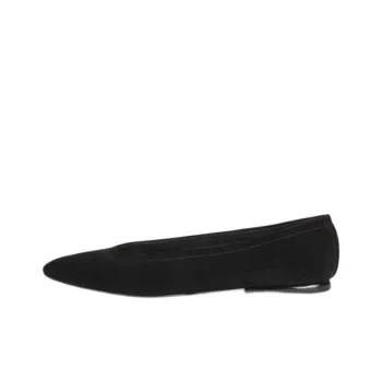 Loro Piana Primula Round Toe Slip On Flats Women's