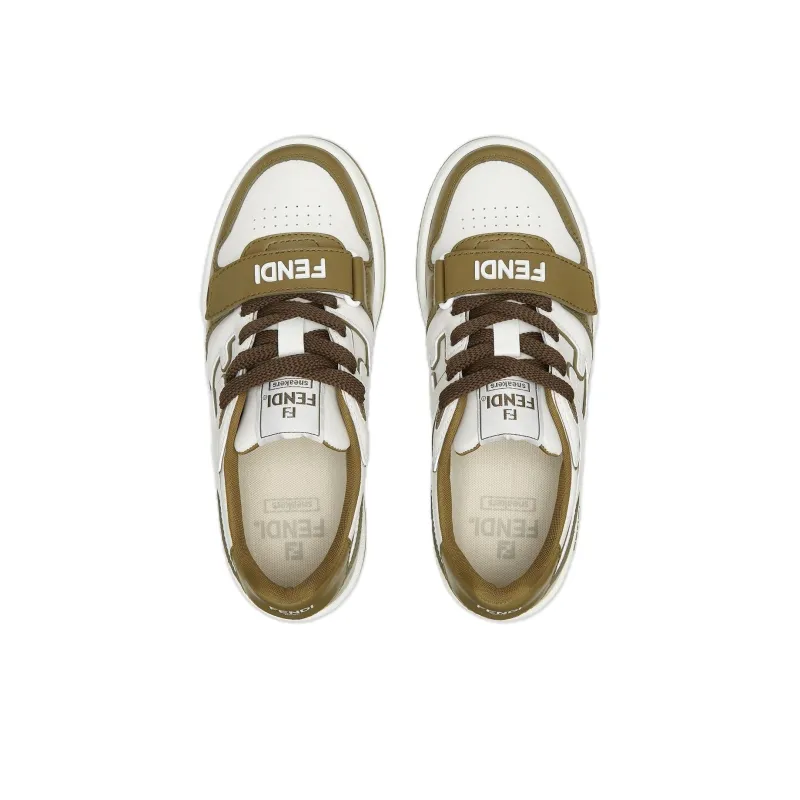FENDI Match Low Top Sneakers Women's-3