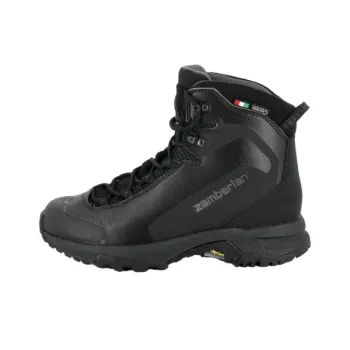 Zamberlan Anti-Slip Wear-Resistant High-Top Trekking Shoes Men's Black