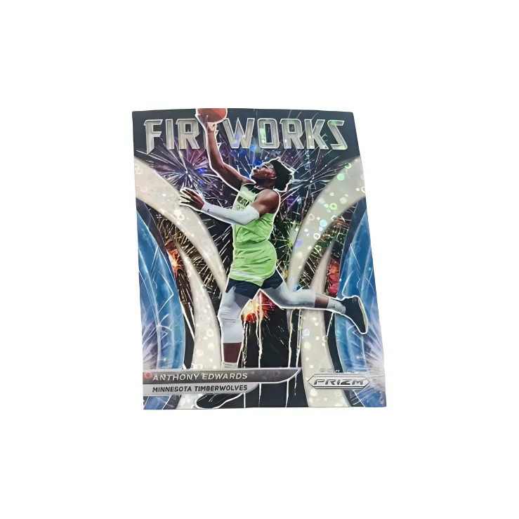 PANINI 21 22 Timberwolves Edwards Refringence 4 Piece Combination Star Card Product Access Sports Cards 4 Pcs-3