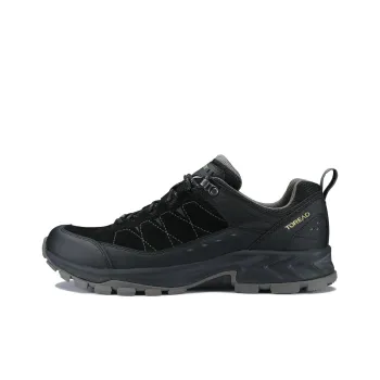 TOREAD Anti Slip Wear Resistant Low Top Hiking Shoes Men's Black
