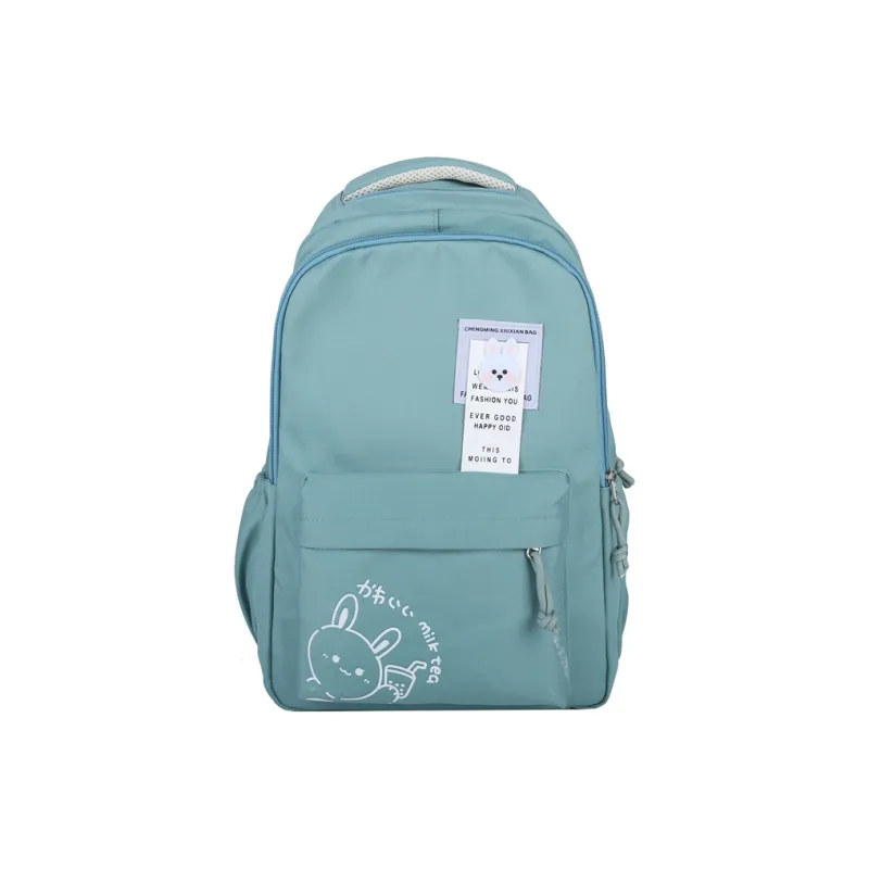 Venerable Brahma Nylon Backpack Women's Gray/Black/Khaki/Green/Blue/Pink-4