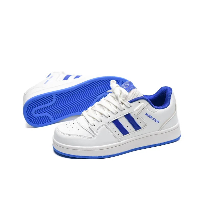 OAOQ Wear-resistant And Lightweight Low-Top Skateboard Shoes Unisex-7