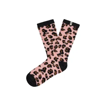 UGG Mid-Calf Socks Women's 1 Pack Pink