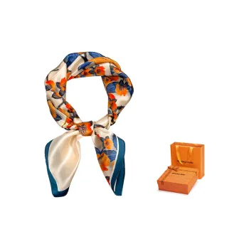 MITHAOL KUSC Mulberry Silk Scarves Women's