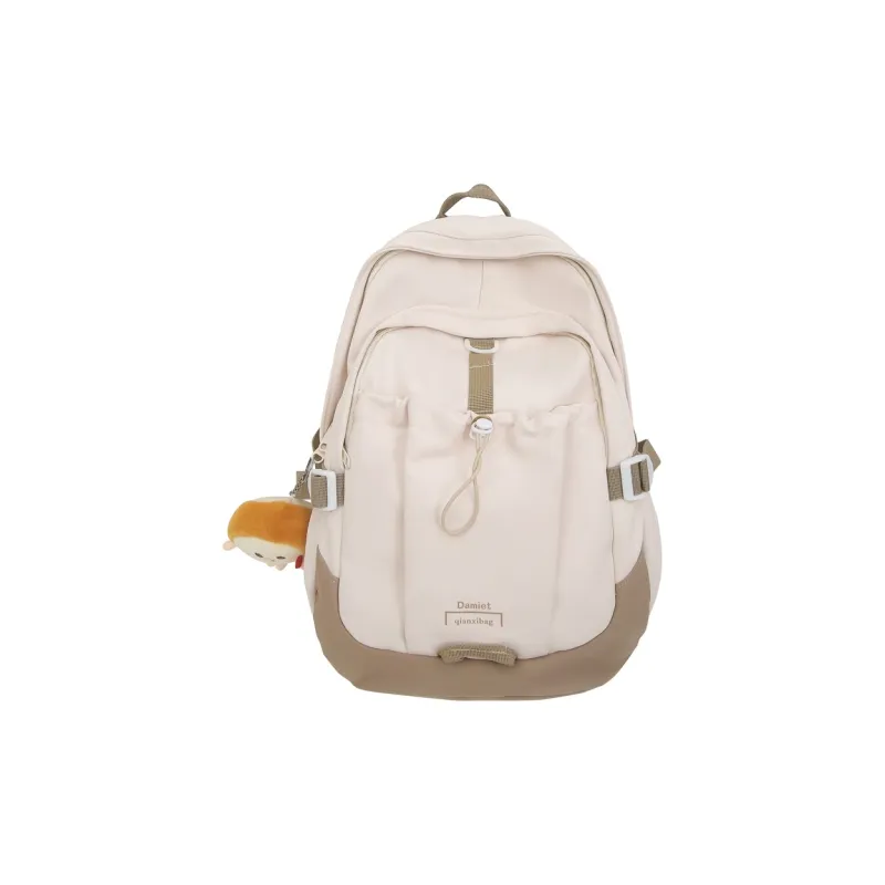 Travel Nylon Backpack Women's Multicolor-0