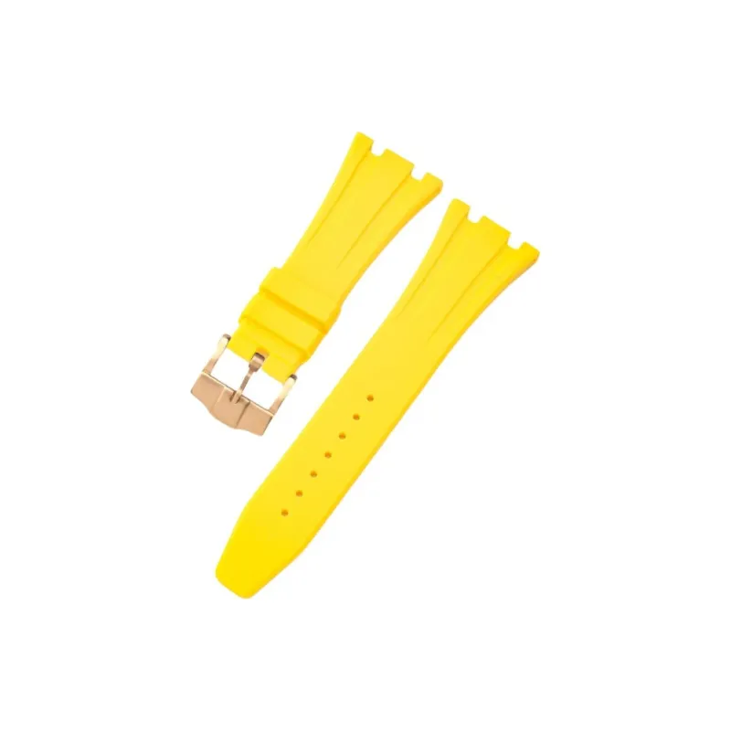 Vickit Compatibility With Casio GA2100 GA2110 GAB2100 Watch Accessory Silicone Strap Watch Bands 18mm Unisex-31