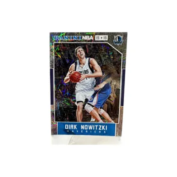 PANINI Noviskee Mavericks Driver Laser Beam Refringence Rare Card Sports Cards 1 Pc