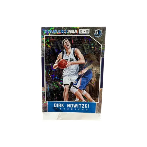 PANINI Noviskee Mavericks Driver Laser Beam Refringence Rare Card Sports Cards 1 Pc