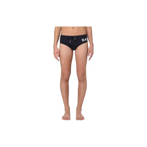 BALMAIN Swimming Shorts Men Black