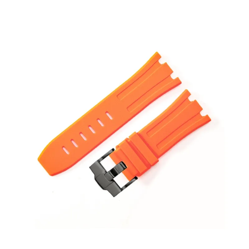 Vickit Casio Compatibility Watch Band Fluoroelastomer Material-34
