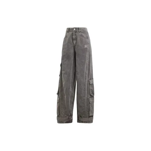 Adidas Originals Clothing Cargo Pants Unisex Black