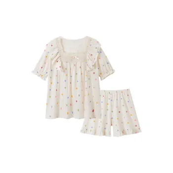 OUSHIBO Pajama Set Women's Image Color
