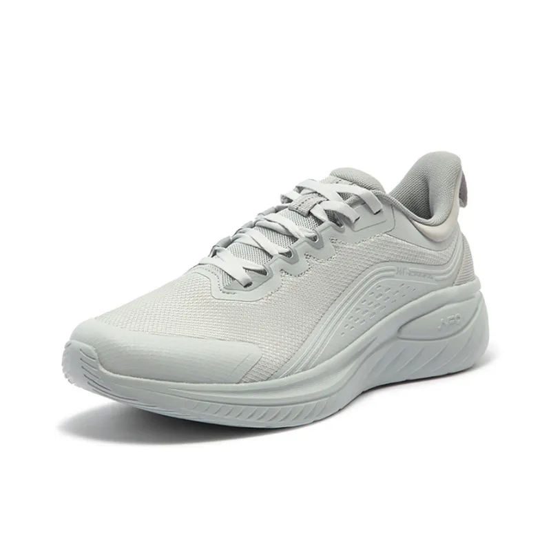 361° Softwalk 3.0 Anti Slip Wear Resistant Low Top Running Shoes Men's Recycling Gray-1