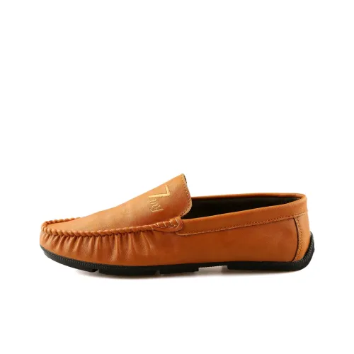 Wooden houses Gommino Loafers Men