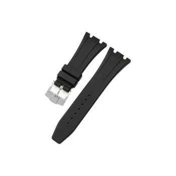 Vickit Compatibility With Casio GA2100 GA2110 GAB2100 Watch Accessory Silicone Strap Watch Bands 18mm Unisex