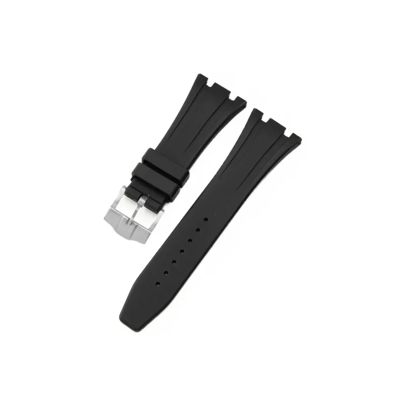 Vickit Compatibility With Casio GA2100 GA2110 GAB2100 Watch Accessory Silicone Strap Watch Bands 18mm Unisex-0