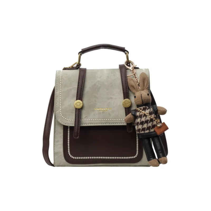 HCXK PU Backpack Regular Women's Multicolor-19