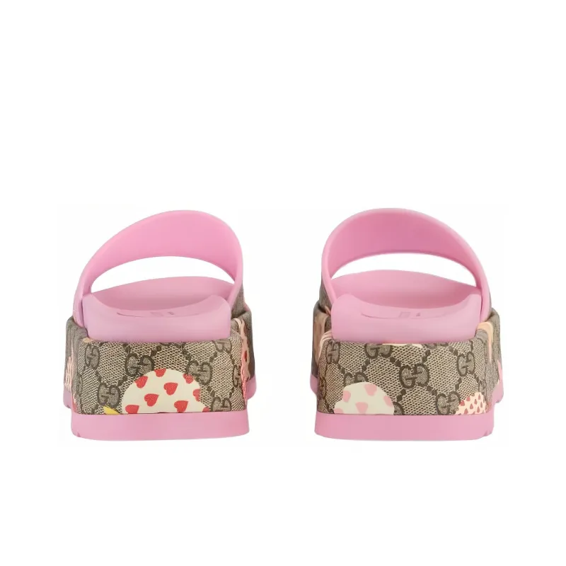 GUCCI Les Pommes Sandals Women's-3